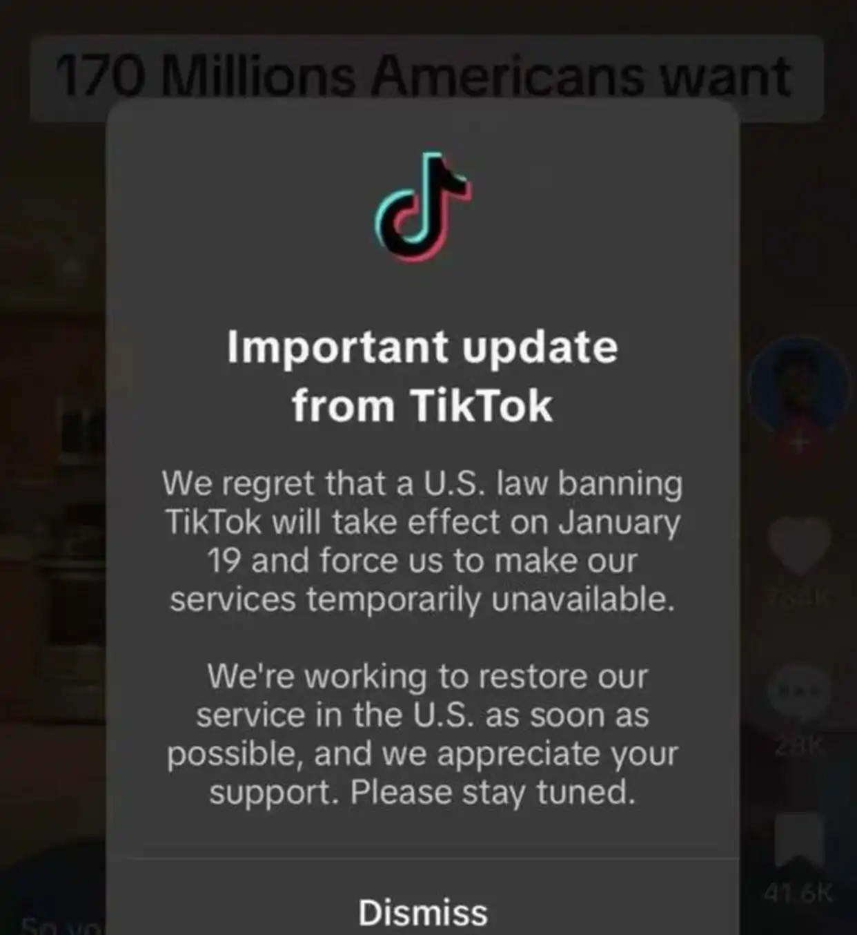 导致社交障碍的原因_TikTok停服背后的政策原因与市场反应，社交媒体面临的新挑战_停止社交什么意思