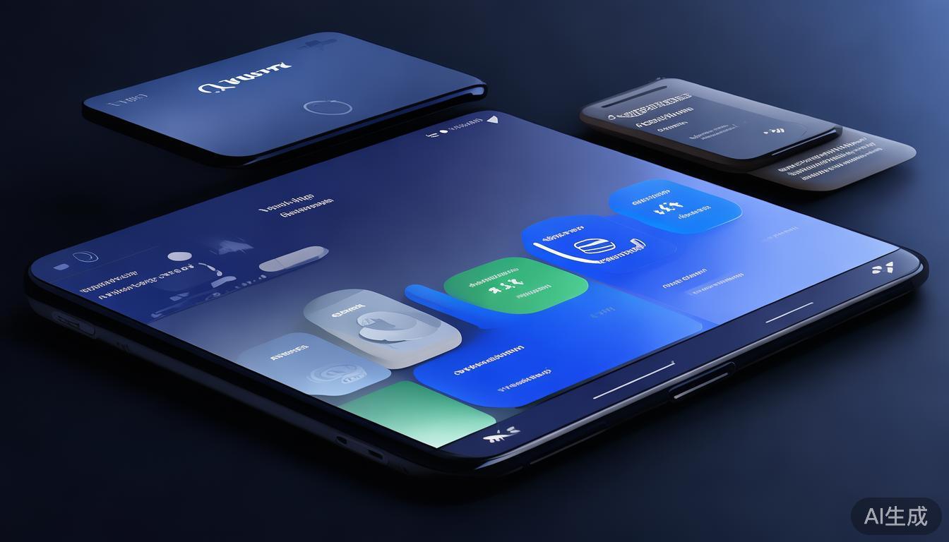 用户体验设计_Trust Wallet钱包的用户界面更新,简化操作与提升体验。_钱包简化图