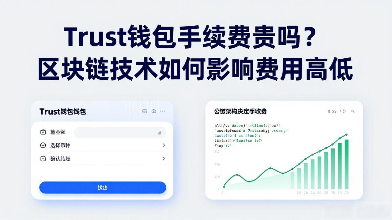 Trust钱包手续费贵吗?区块链技术如何影响费用高低