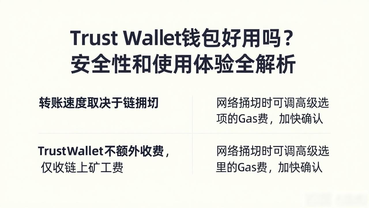 Trust Wallet钱包好用吗？安全性和使用体验全解析