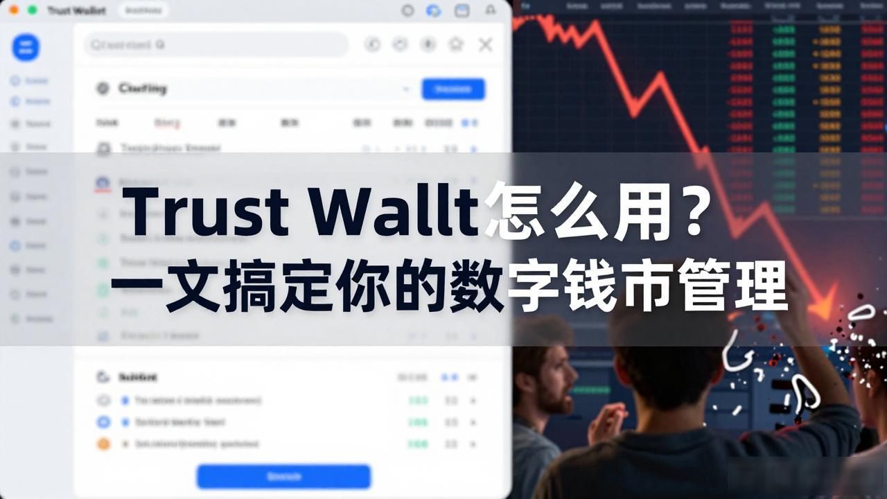 Trust Wallet怎么用？一文搞定你的数字钱包管理