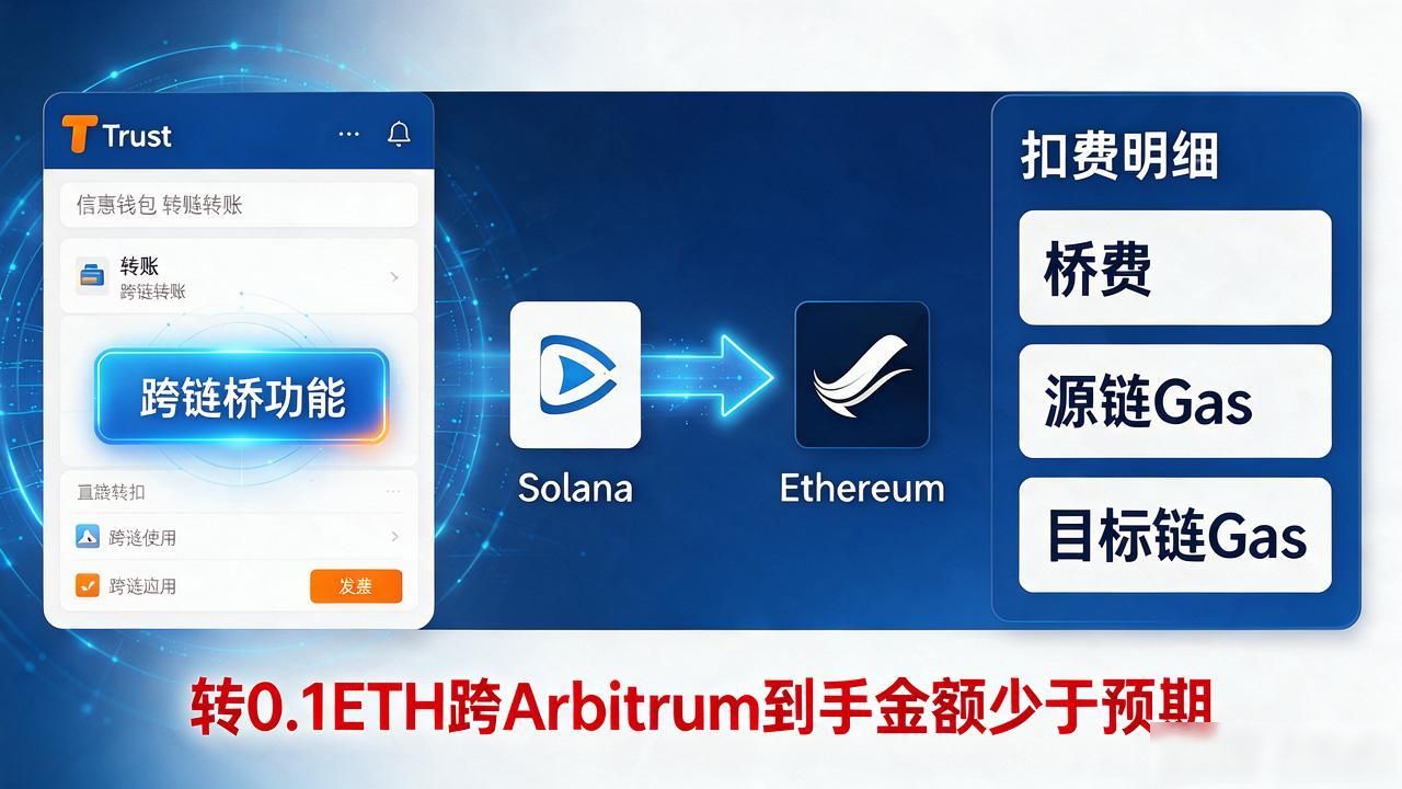 Trust钱包手续费怎么扣?转账总被多扣钱,原因在这里