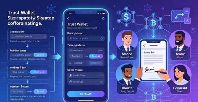 Trust钱包多重签名：团队安全协作新方式