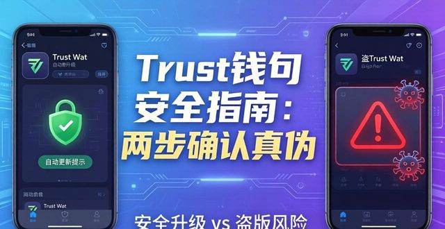 Trust钱包安卓下载安全指南：两步确认真伪，别让假应用盗走资产