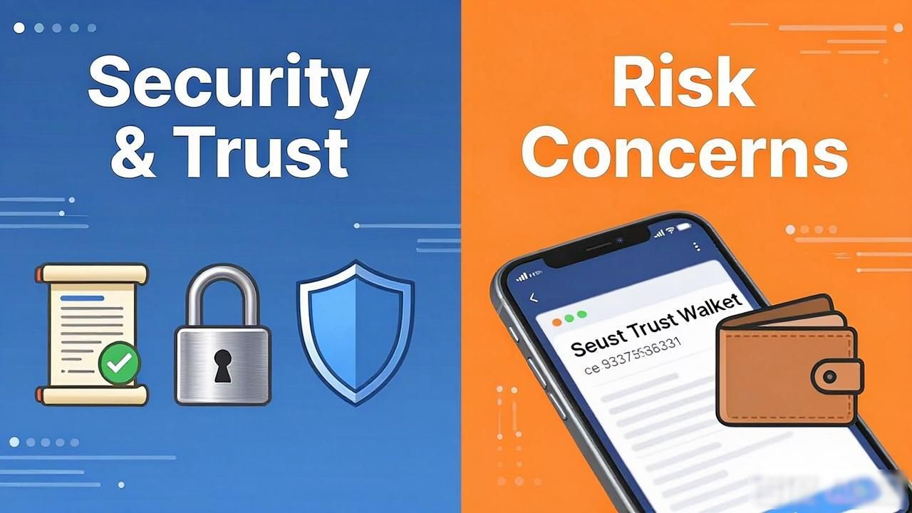 Trust Wallet到底好不好用?真实用户反馈大调查