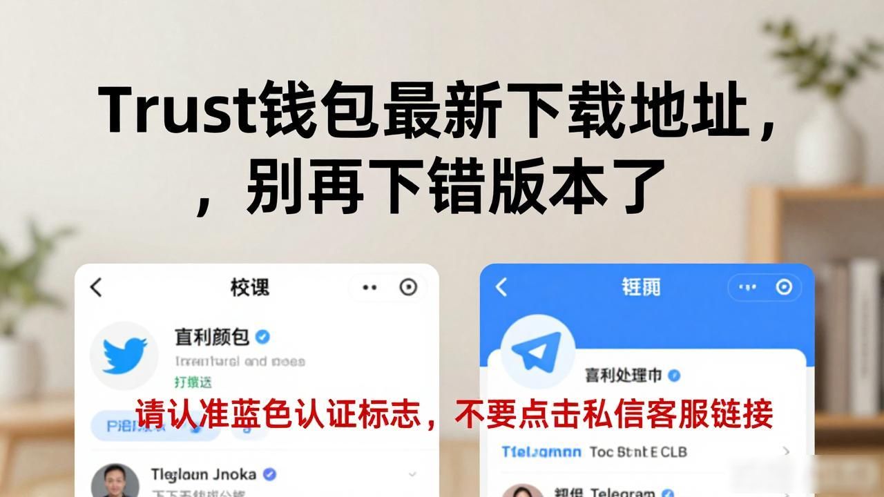 Trust钱包最新下载地址,别再下错版本了