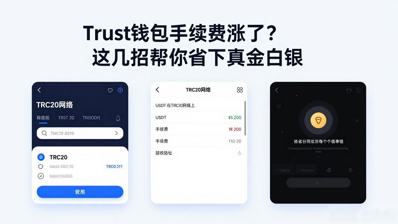 Trust钱包手续费涨了？这几招帮你省下真金白银
