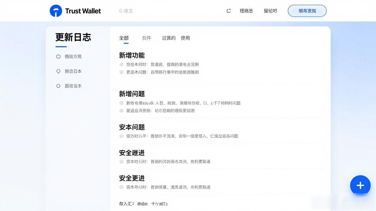 Trust Wallet官网怎么看更新和新功能？教你轻松操作
