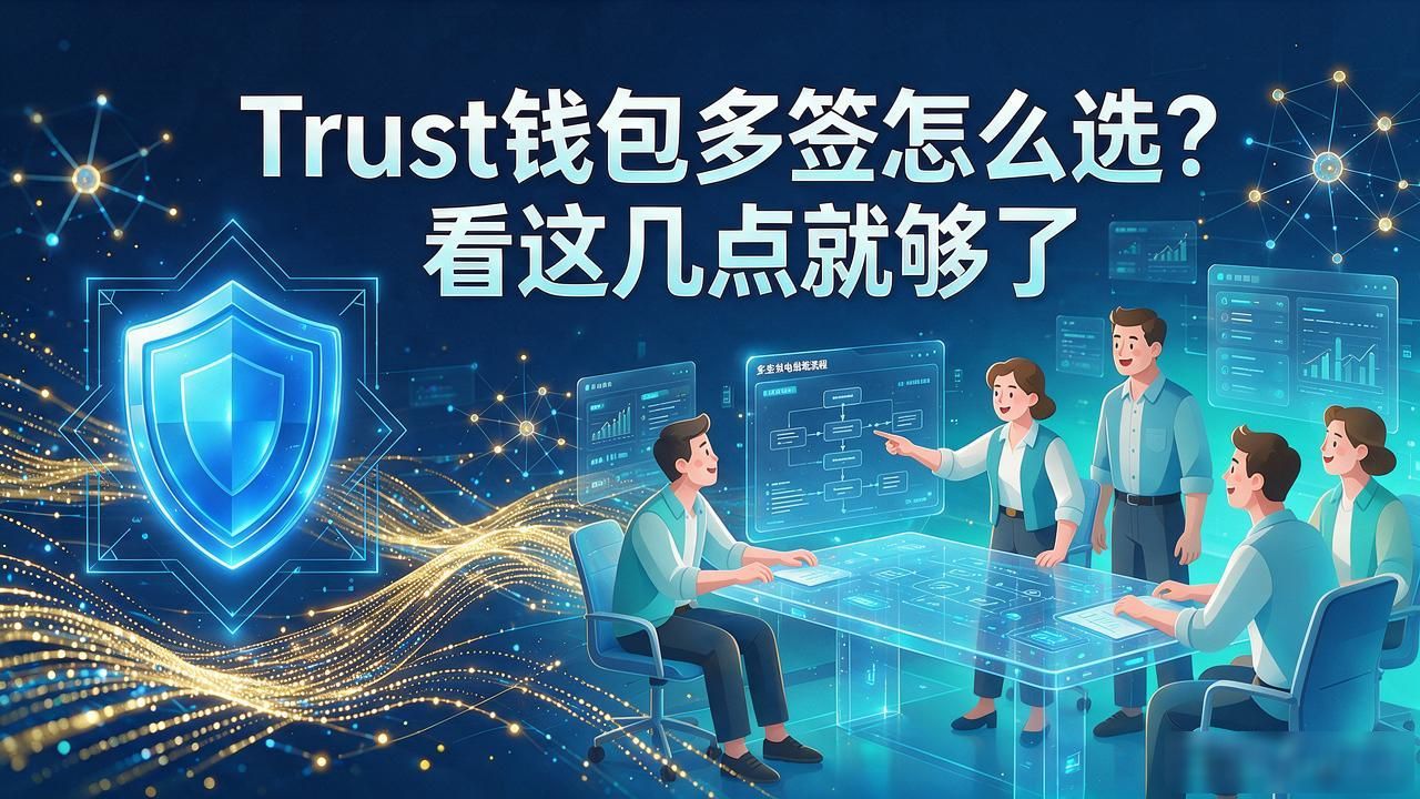 Trust钱包多签怎么选？看这几点就够了