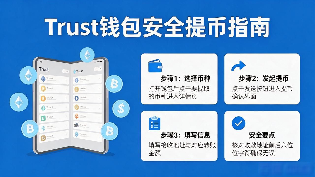 trust钱包怎么提取？手把手教你安全提币