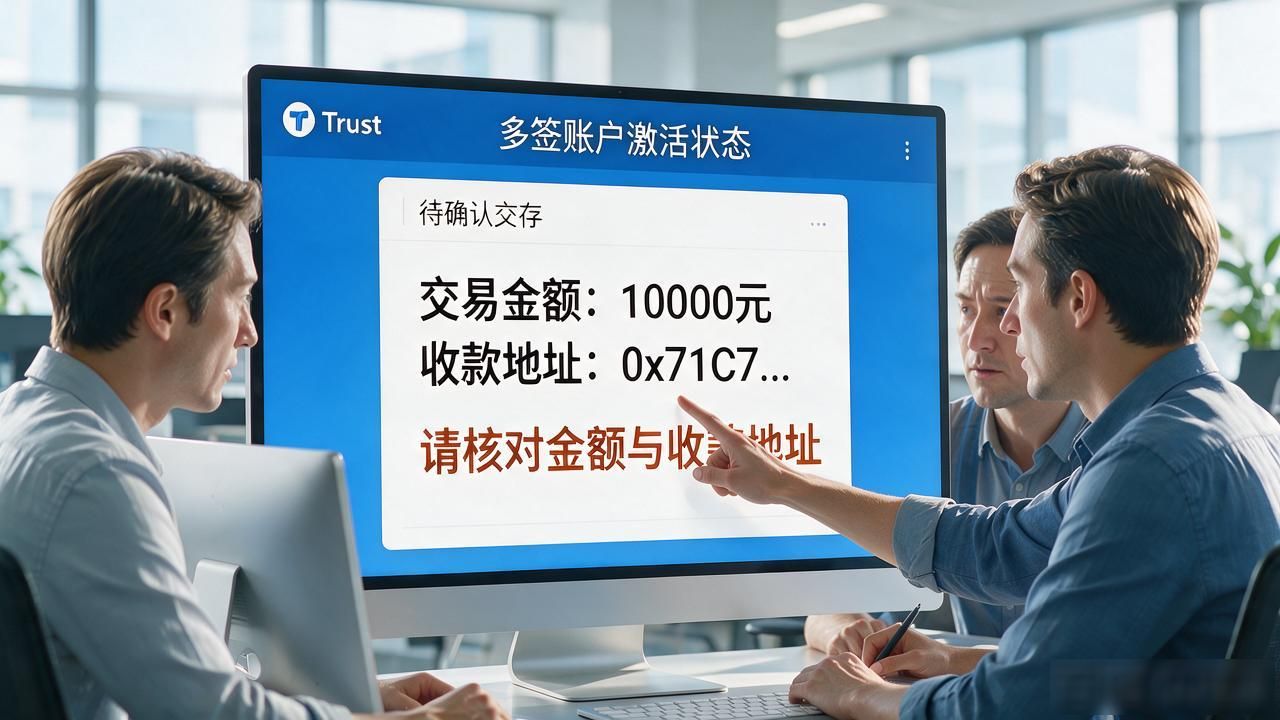 Trust钱包多签账户怎么设置？从建号到日常使用一篇讲清