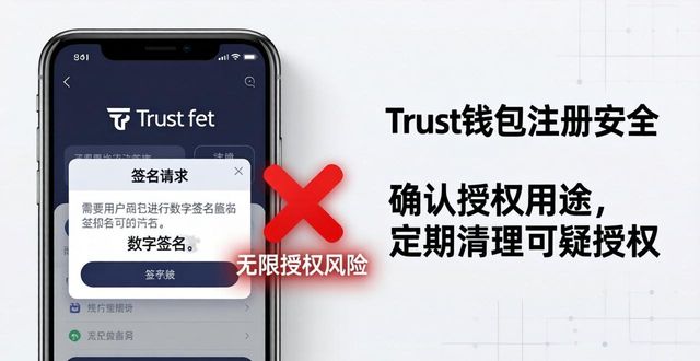 Trust钱包注册避坑：3招识破假网站和钓鱼套路
