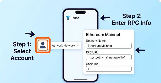 Trust钱包全球交易操作指南｜手机版三步搞定