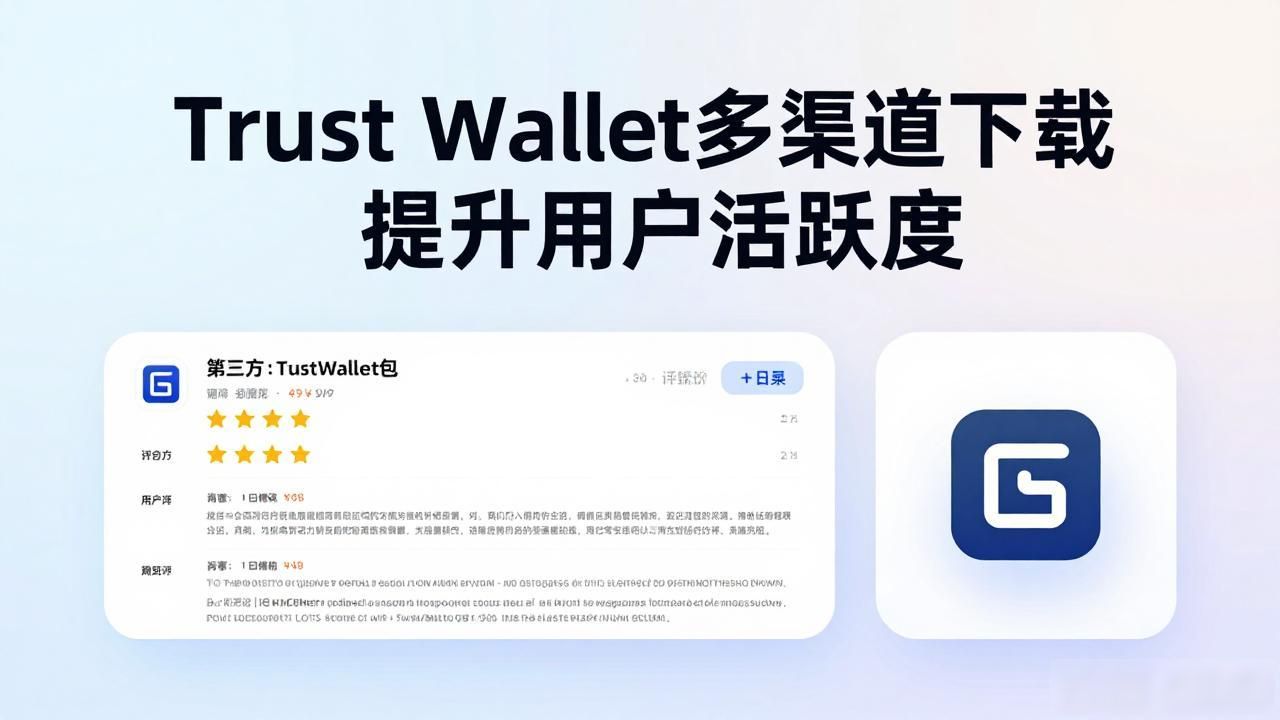 Trust Wallet user engagement through diverse download methods Trust Wallet多渠道下载提升用户活跃度