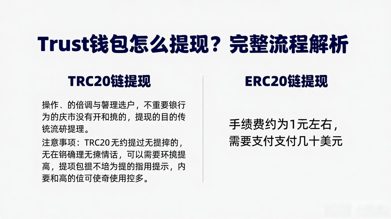 Trust钱包怎么提现?完整流程解析