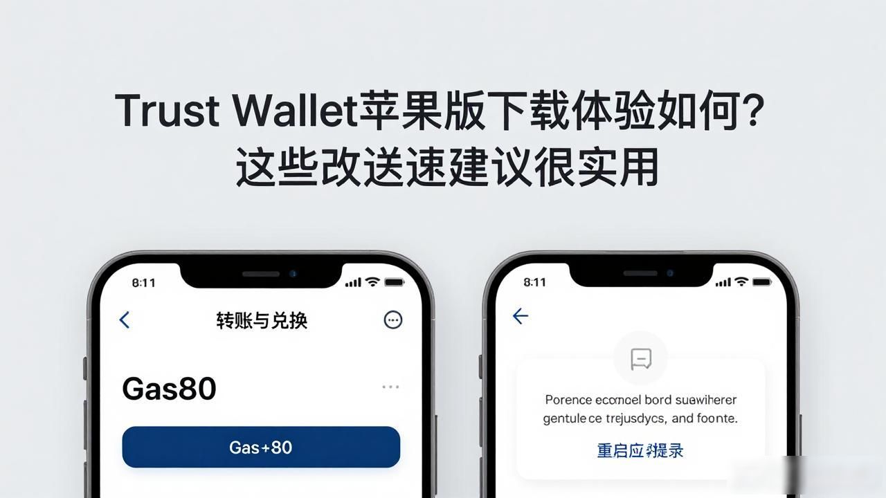 Trust Wallet苹果版下载体验如何?这些改进建议很实用