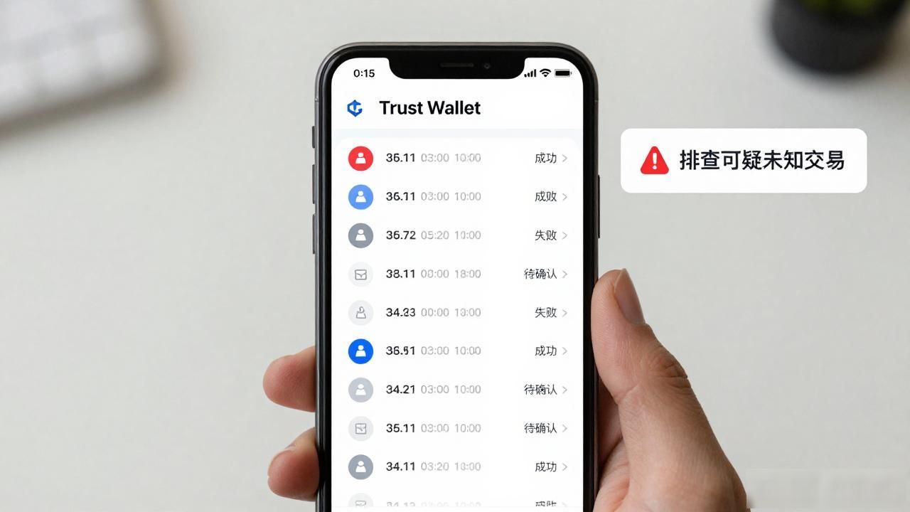 Trust Wallet 下载后这样监控资产，省钱又安心