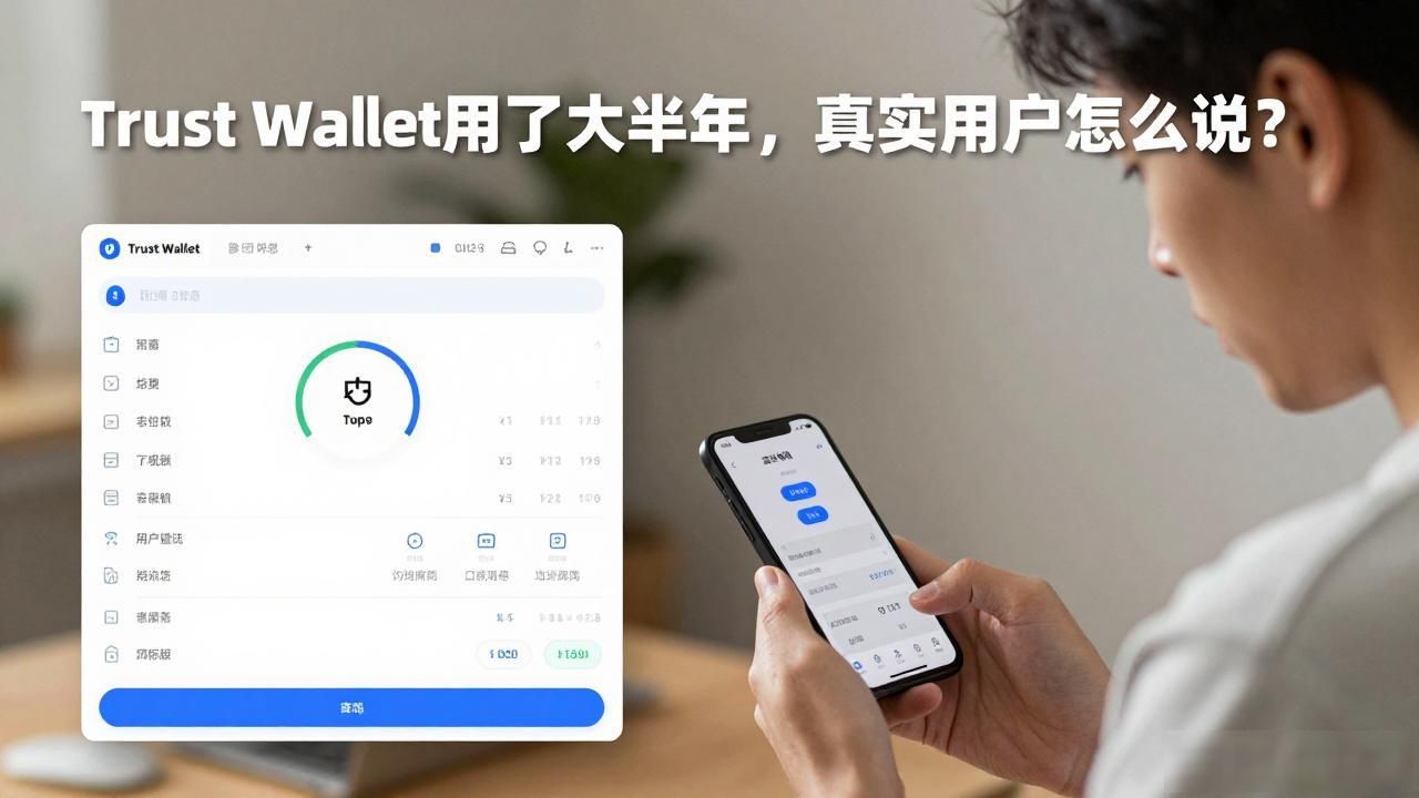 Trust Wallet用了大半年，真实用户怎么说？