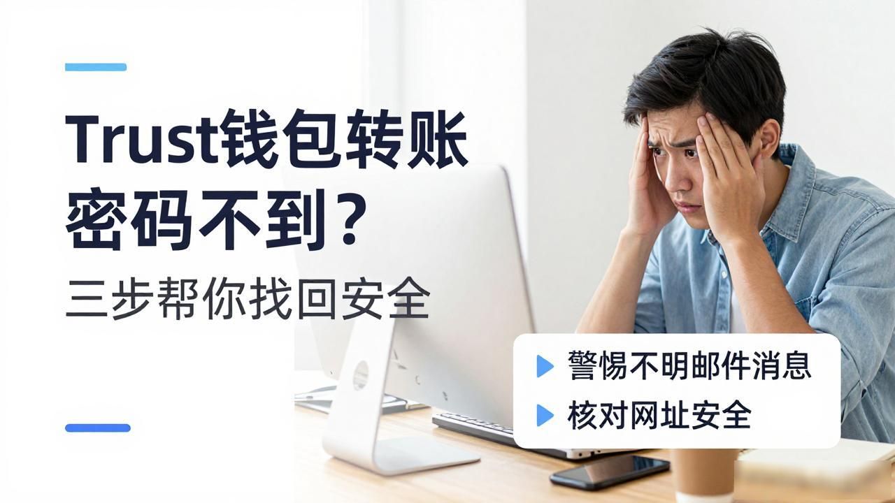 Trust钱包转账密码找不到？三步帮你找回安全