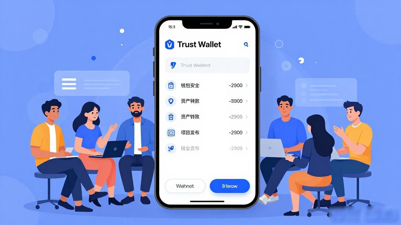 Trust Wallet 下载用户从哪来？零售钱包市场新机会