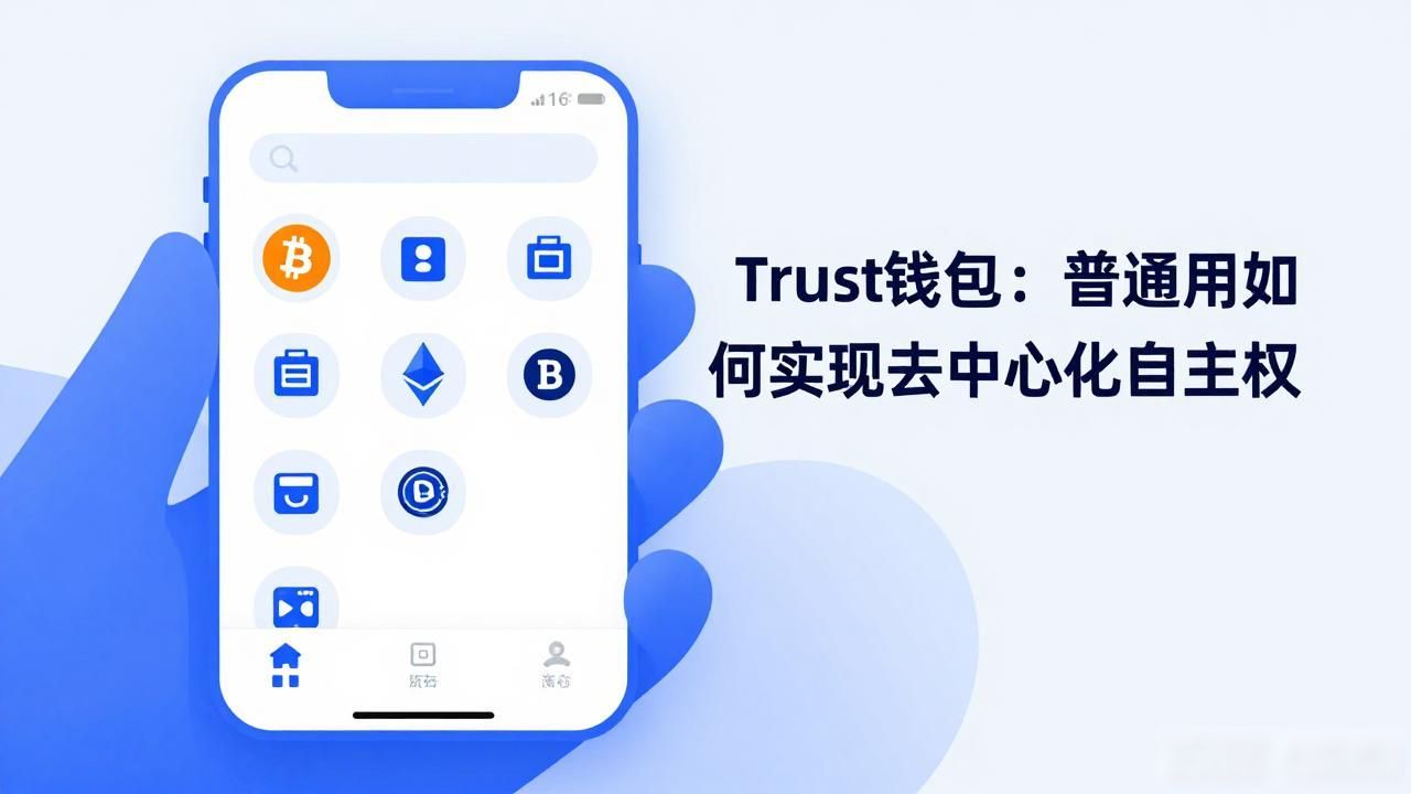 Trust钱包：普通用户如何实现去中心化自主权