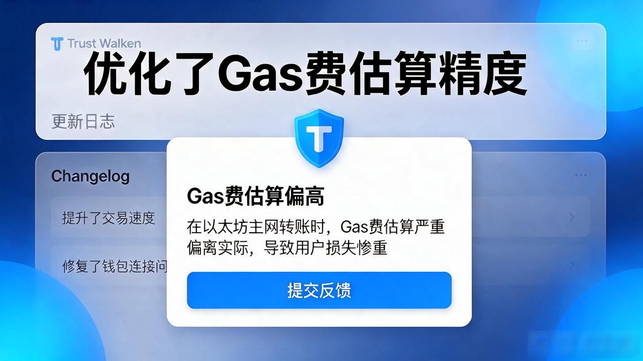 Trust Wallet App里的反馈系统,普通人怎么提建议