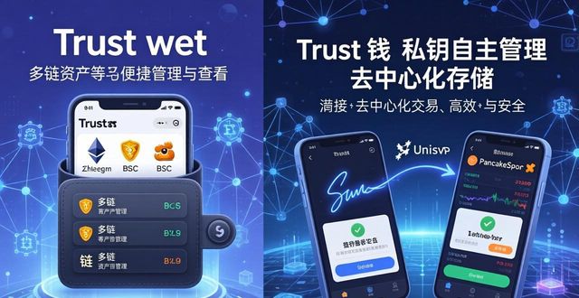 Trust钱包：私钥自己管，去中心化存储这样用