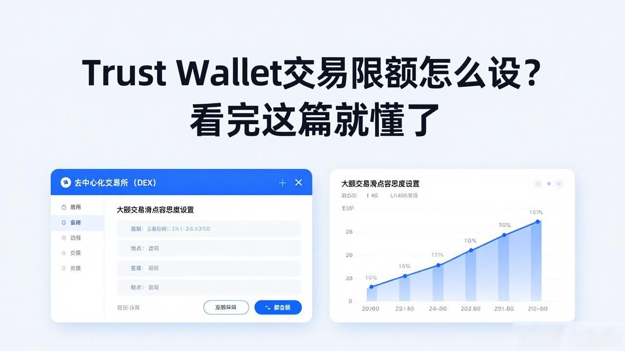 Trust Wallet交易限额怎么设？看完这篇就懂了