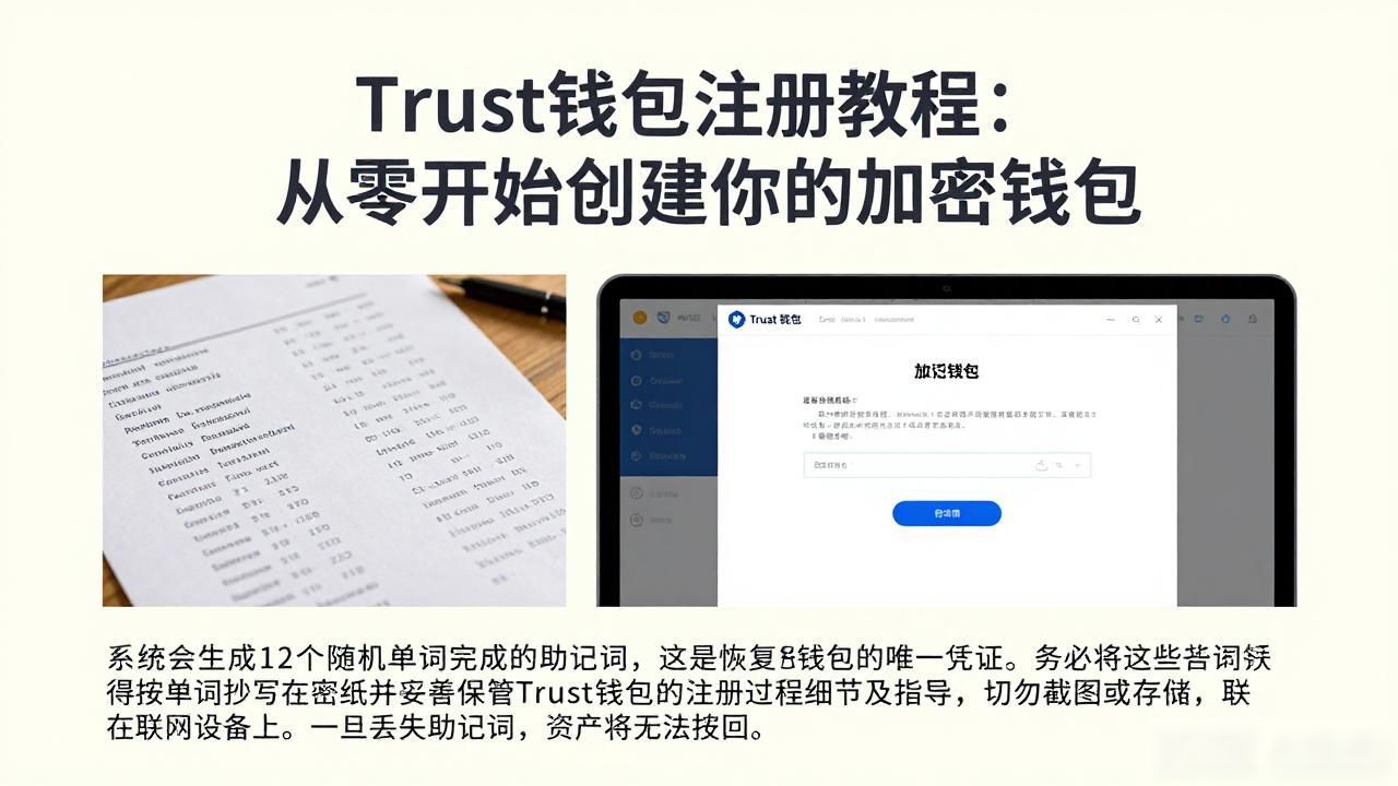 Trust钱包注册教程:从零开始创建你的加密钱包
