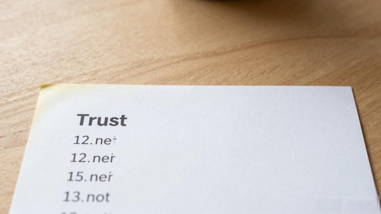 Trust钱包：我的去中心化账户安全指南