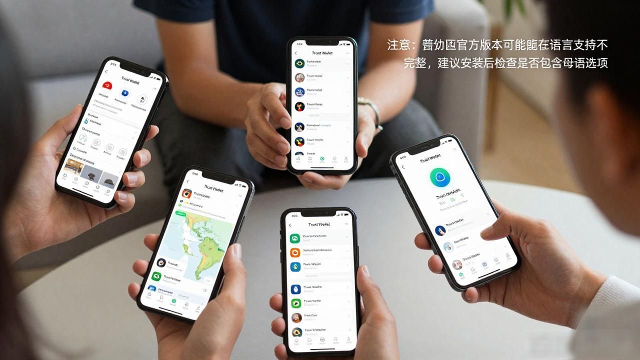 在不同地区下载Trust Wallet要注意什么？