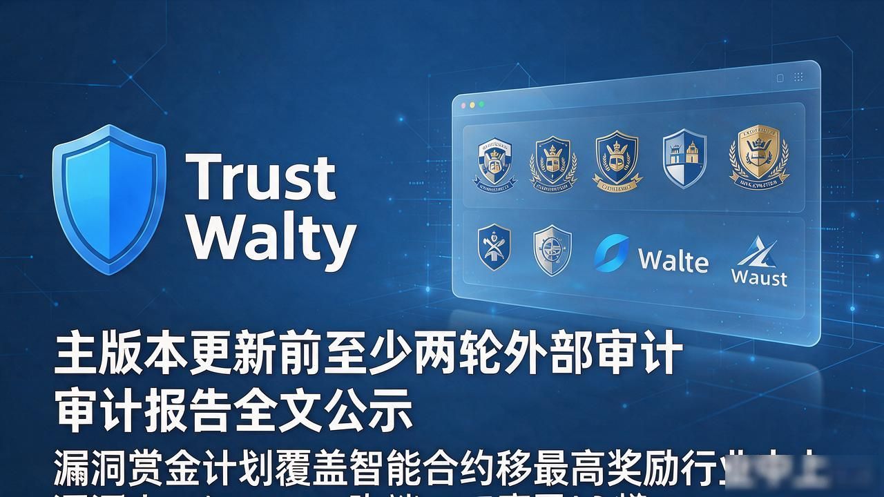 Trust Wallet 官网的安全审核有多严？标准全拆解