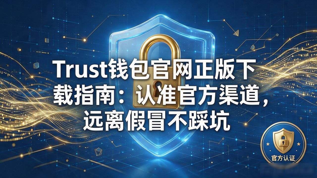 Trust钱包官网正版下载指南：认准官方渠道，远离假冒不踩坑