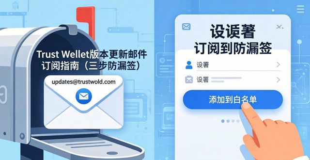 Trust Wallet版本更新邮件订阅指南（三步防漏签）