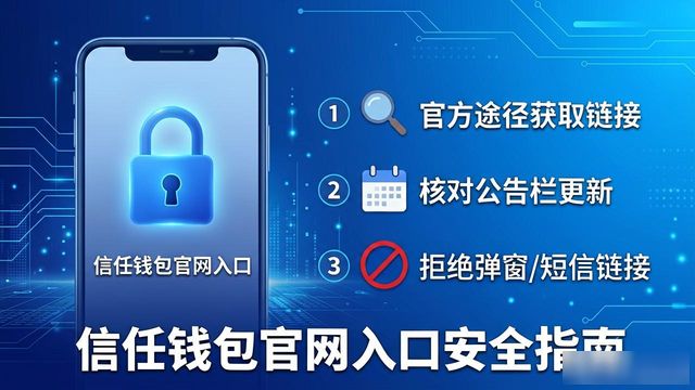 信任钱包官网入口在哪？资金安全这样做