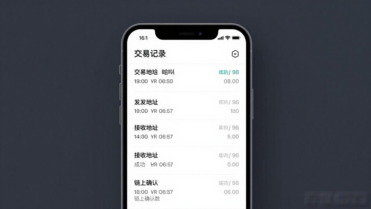 Trust Wallet查账指南:三步搞定交易记录查看
