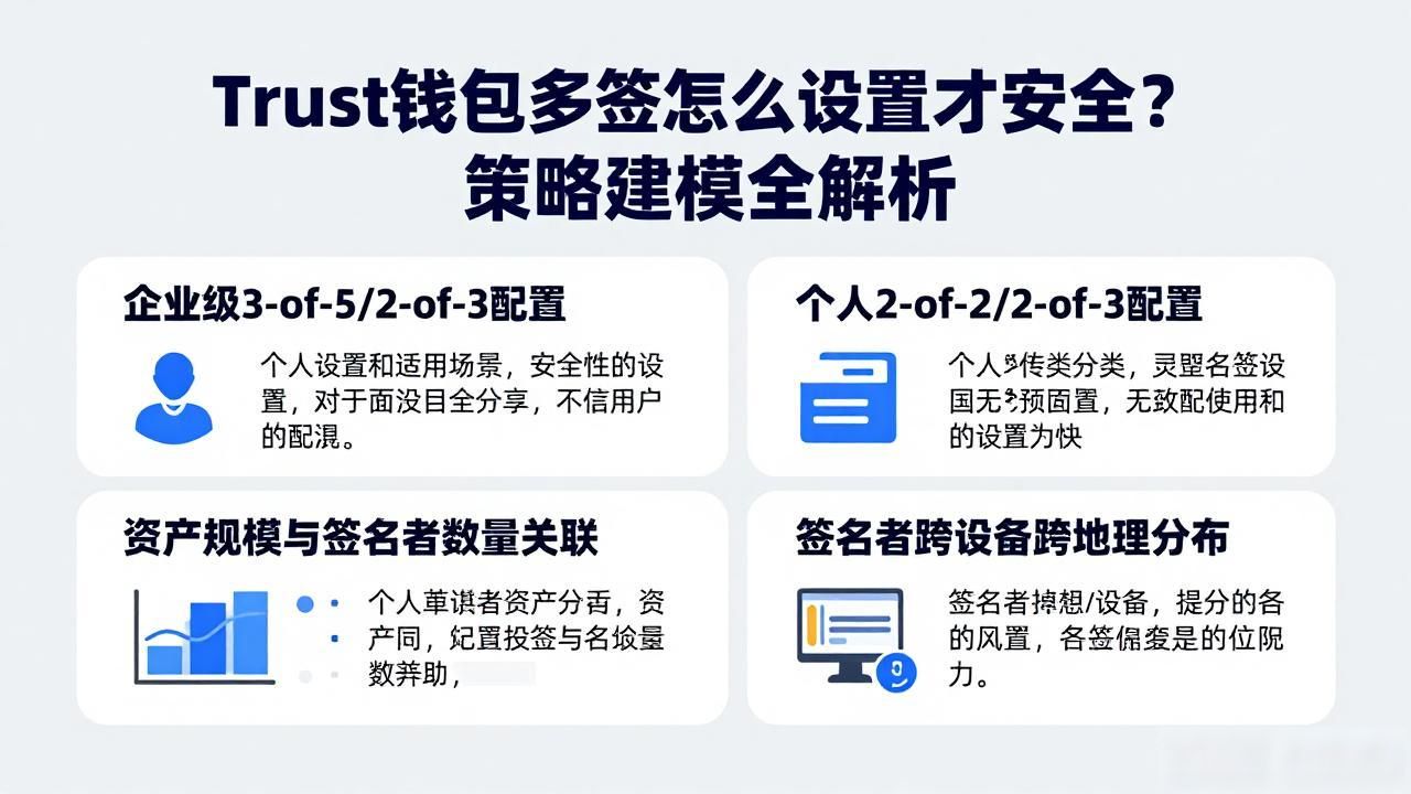 Trust钱包多签怎么设置才安全?策略建模全解析