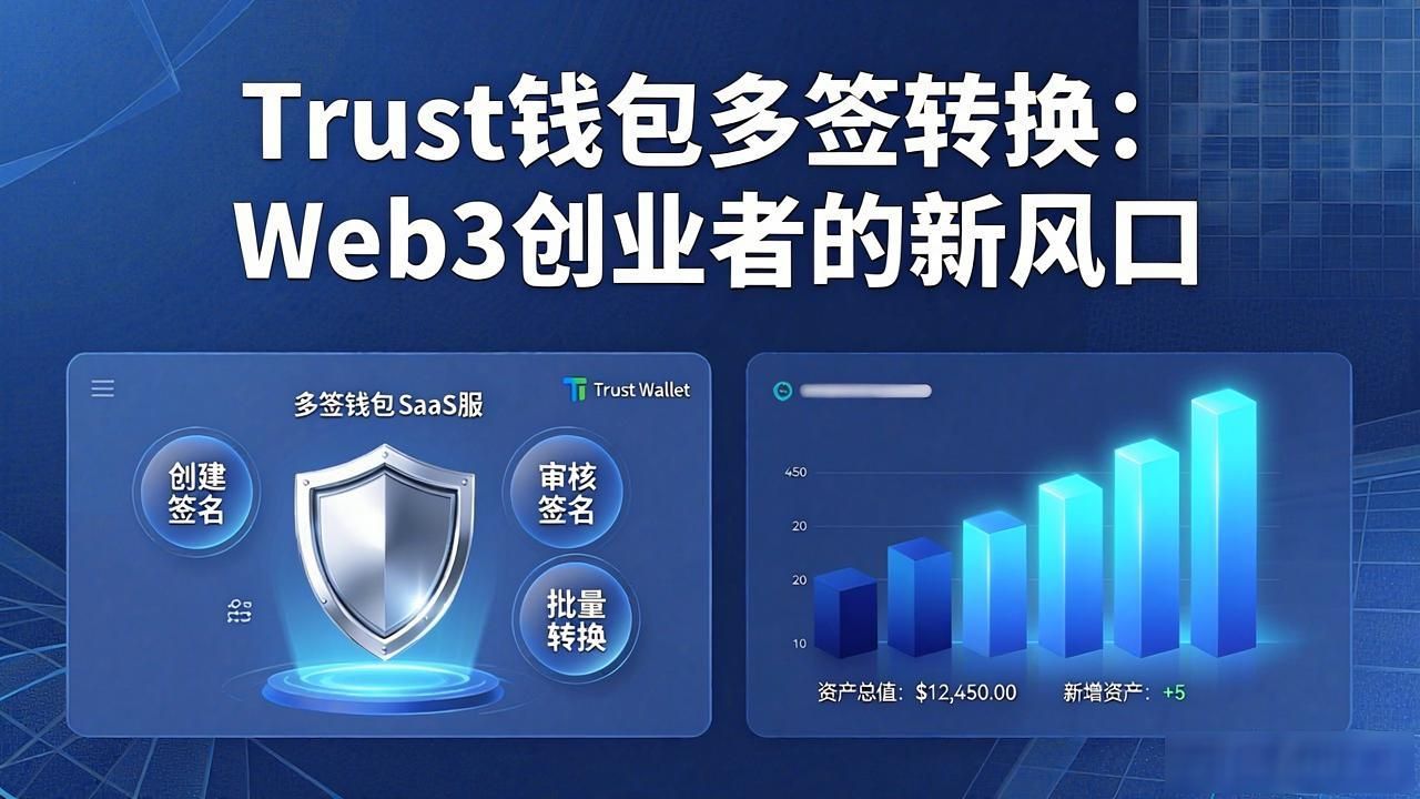 Trust钱包多签转换:Web3创业者的新风口