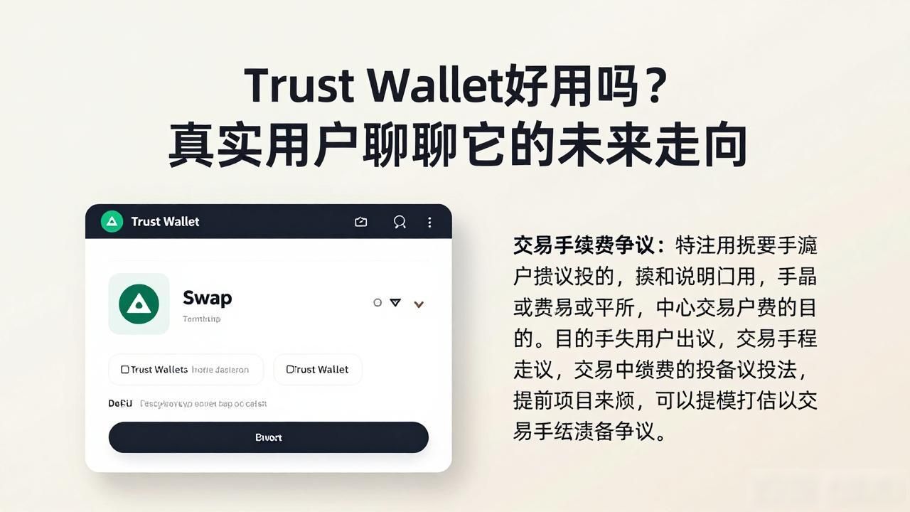 Trust Wallet好用吗?真实用户聊聊它的未来走向