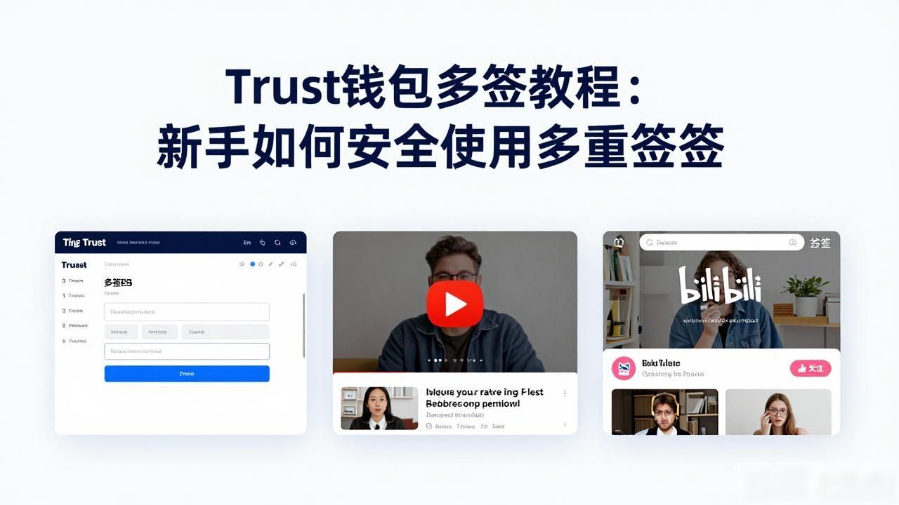 Trust钱包多签教程:新手如何安全使用多重签名