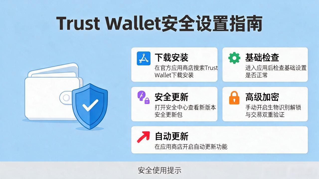 Trust Wallet安全功能在哪下载？一文教你防攻击保资产