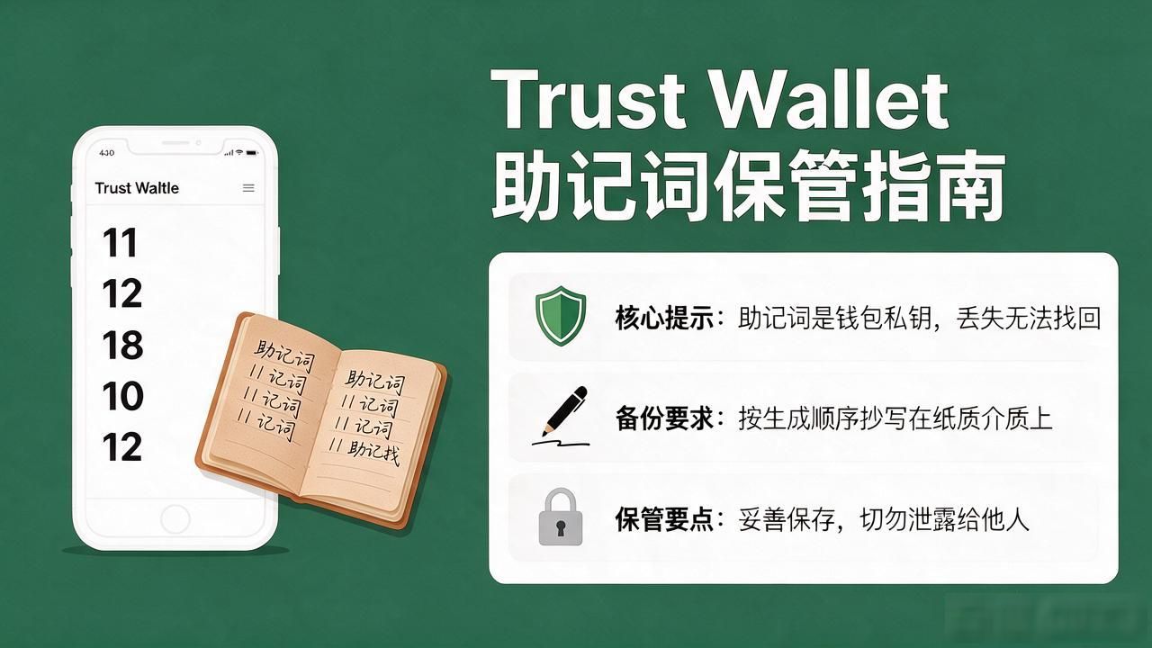 Trust Wallet官方下载与初始设置完整指南