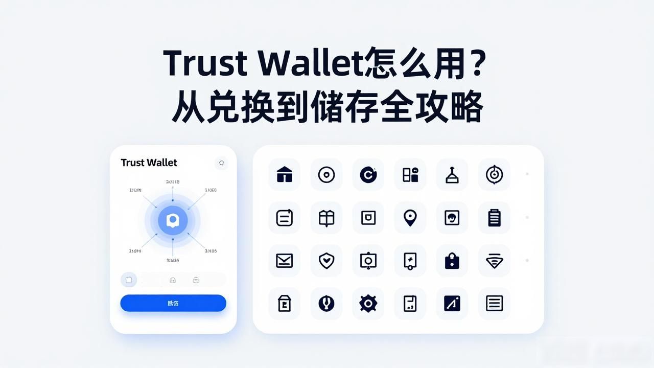 Trust Wallet怎么用？从兑换到储存全攻略