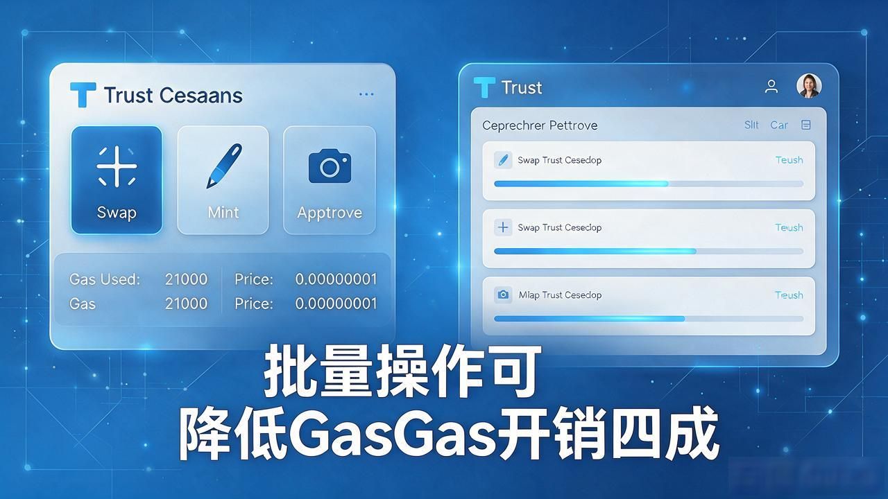 Trust钱包手续费怎么降？老用户分享实操省钱法