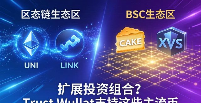 扩展投资组合？Trust Wallet支持这些主流币