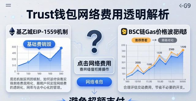 Trust钱包网络费用透明：三招看清每笔Gas费