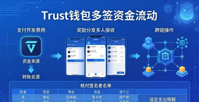 Trust钱包多签资金怎么流动？使用情况一文看懂
