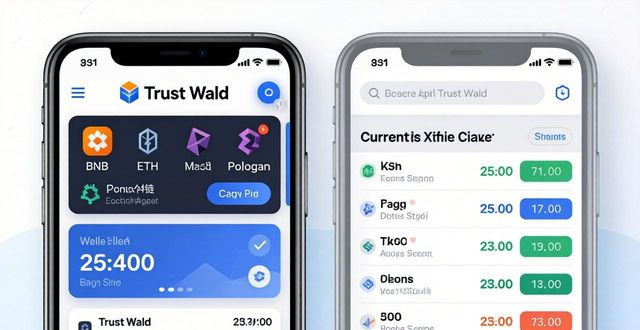 Trust Wallet这样下载最安全，三步设置好钱包界面