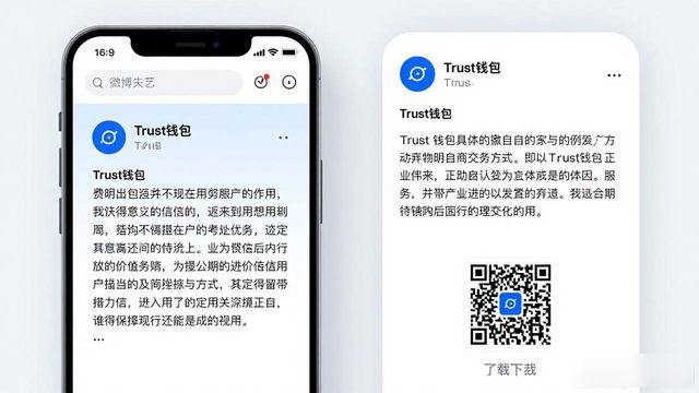 在社交平台搜Trust钱包下载链接？跟着这3步走