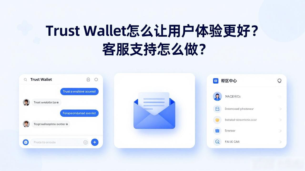Trust Wallet怎么让用户体验更好?客服支持怎么做?